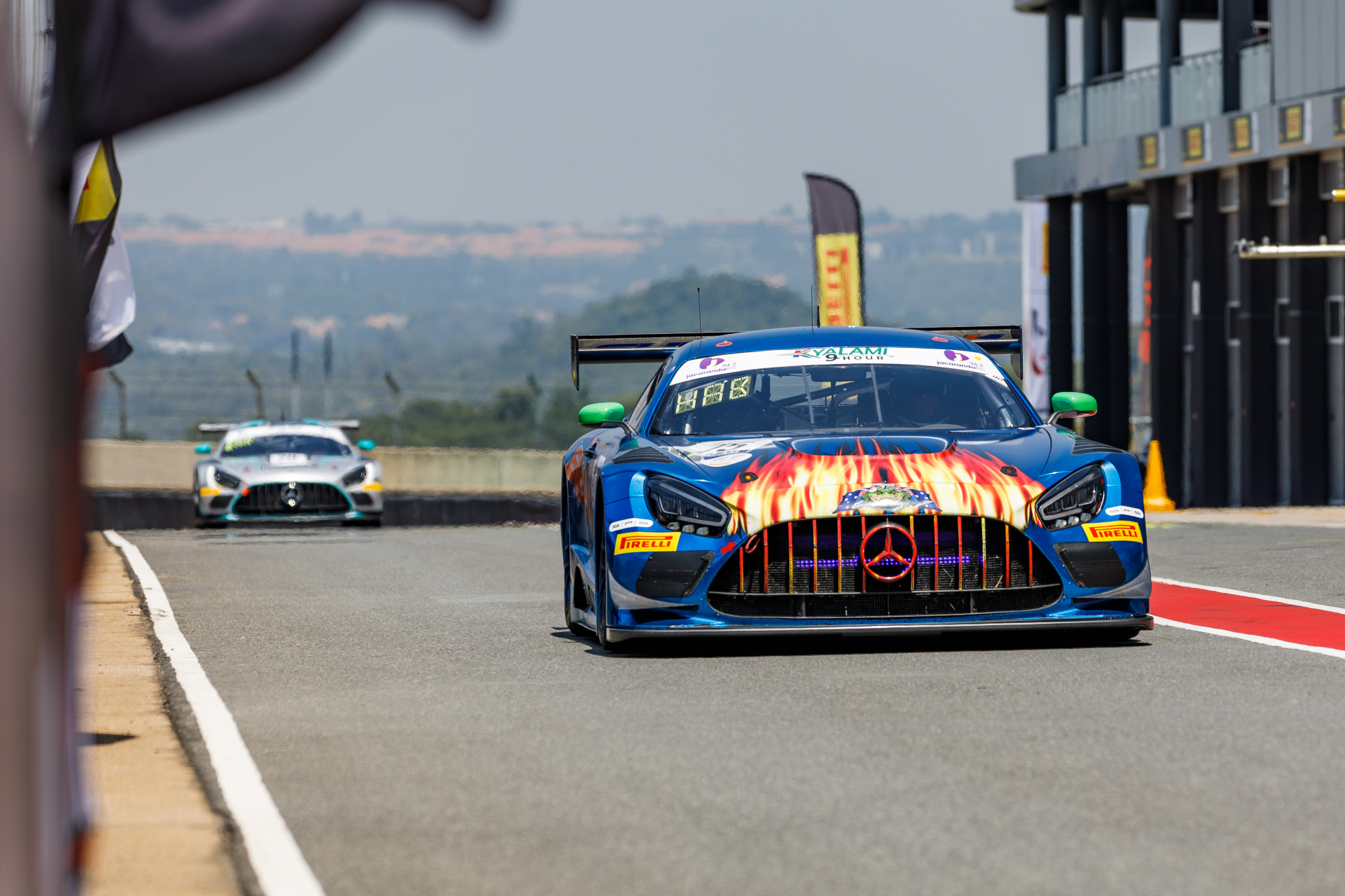 AUTOMOBILE / ENDURANCE. Gounon brille à nouveau à Kyalami