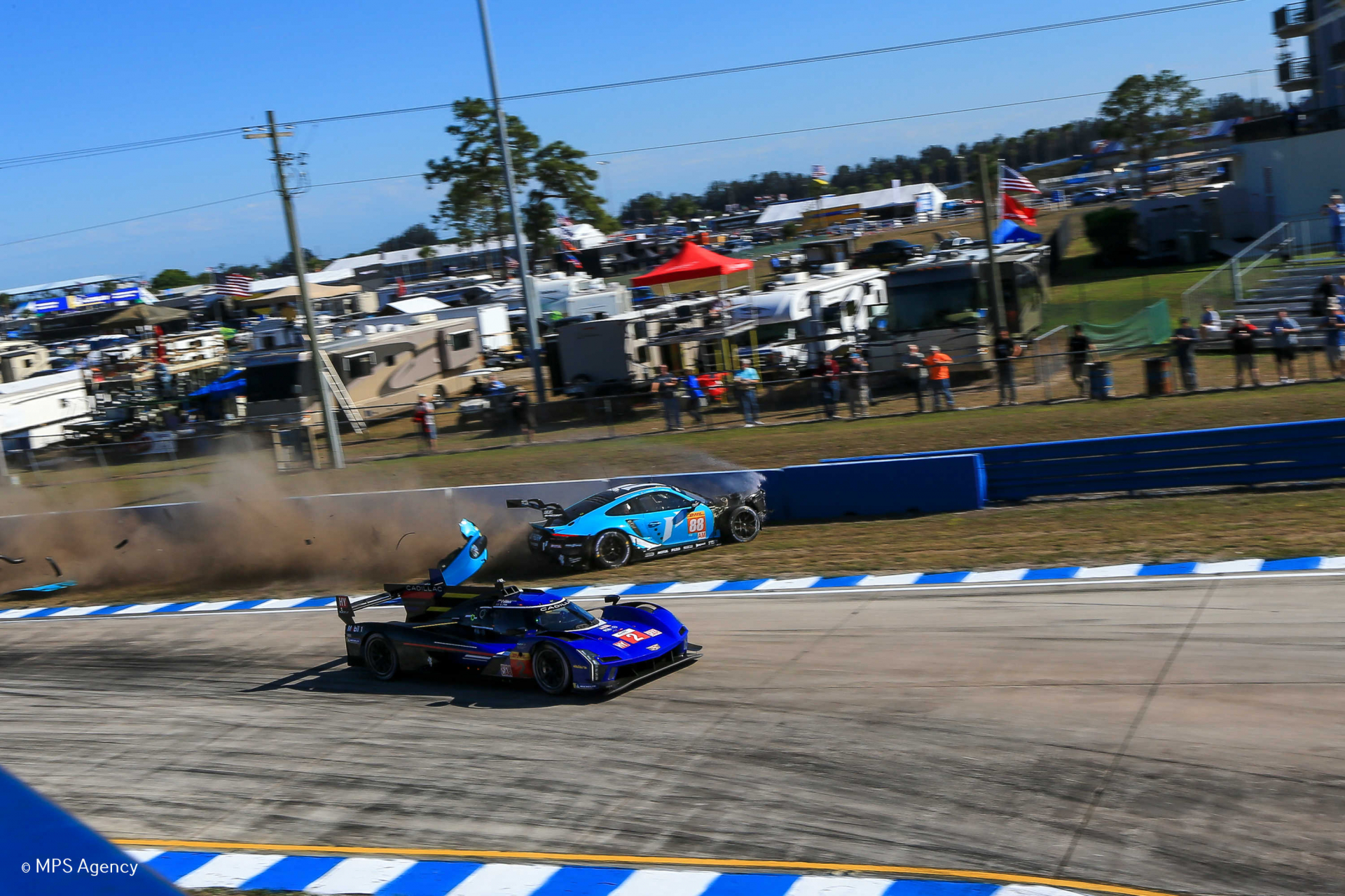 Sebring - La sortie de la Porsche de Hardwick en images - Endurance Info