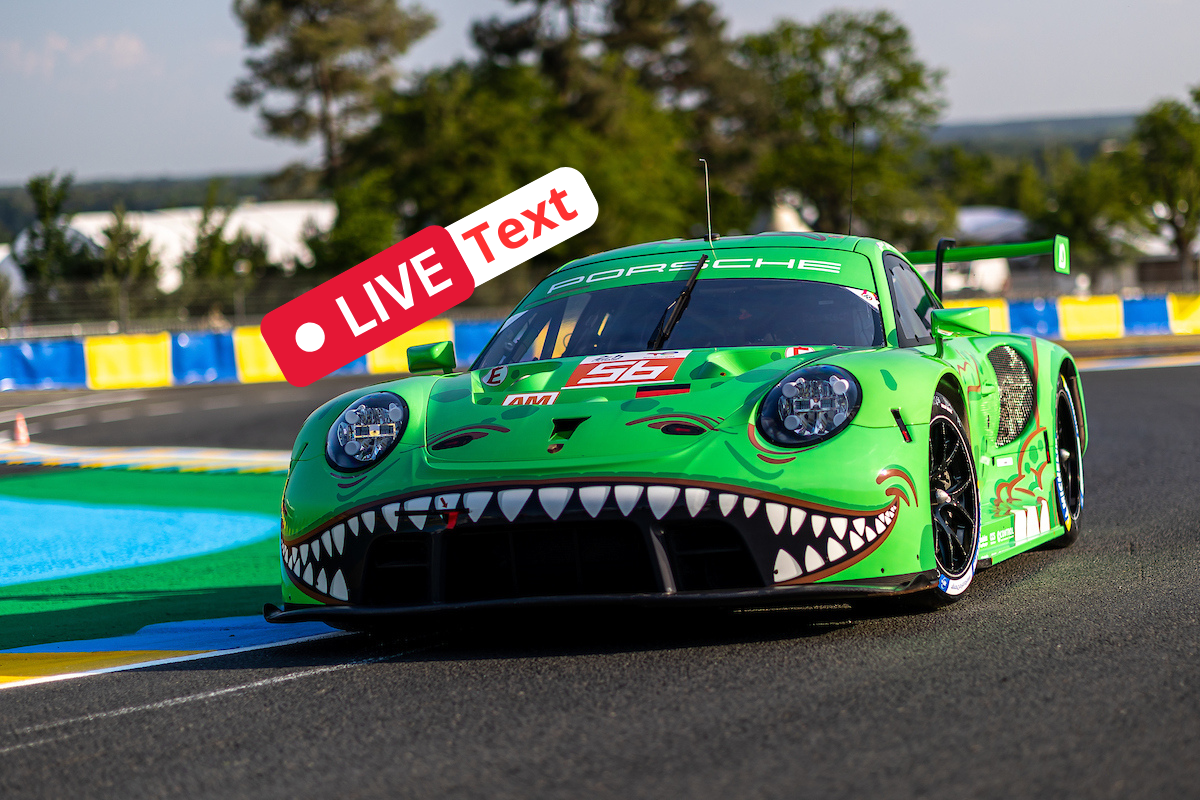 24H du Mans 2023 La 1re séance de la Journée Test à suivre en live text à partir de 10h00