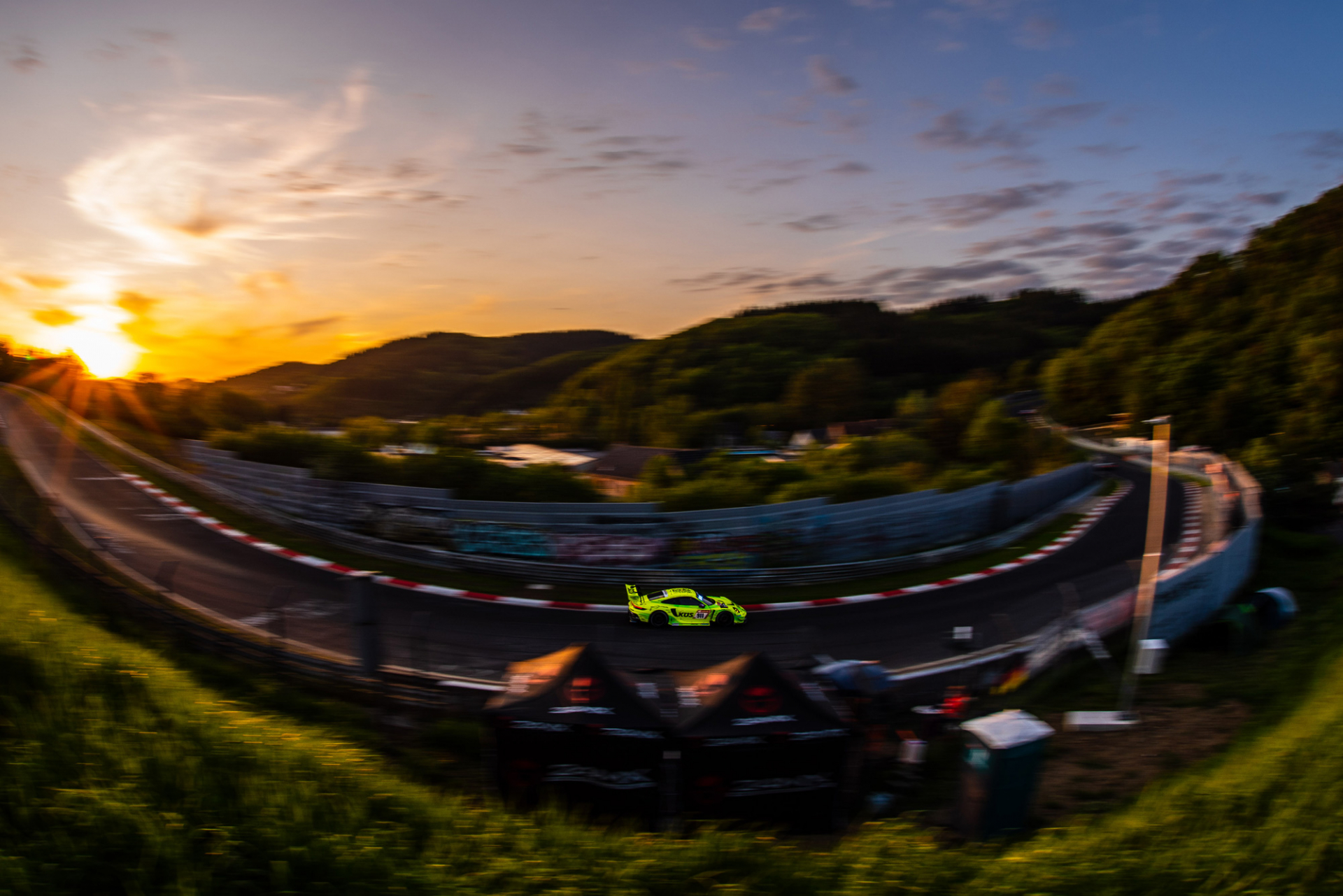 Les 24H du Nürburgring 2024 reprogrammées Endurance Info