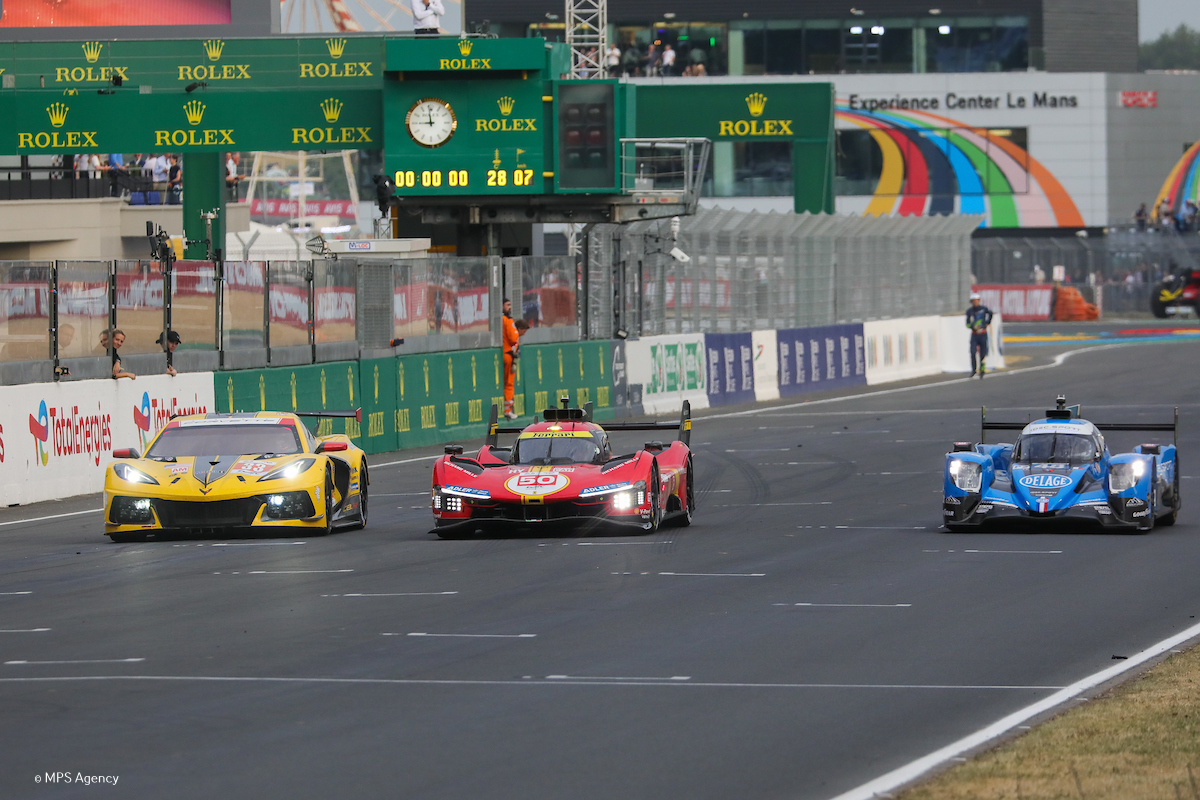 24H du Mans - La célébration de l'Hyperpole en images - Endurance Info