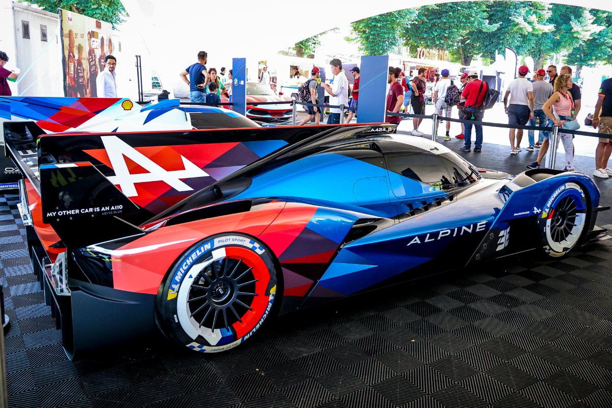 Raphaël Linari (Alpine A424_β) : « Une carrosserie très pure, à l’image ...