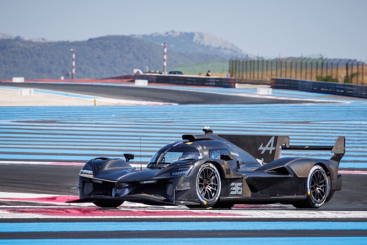 24 Heures du Mans - La Formule 1 Alpine va rouler sur le circuit