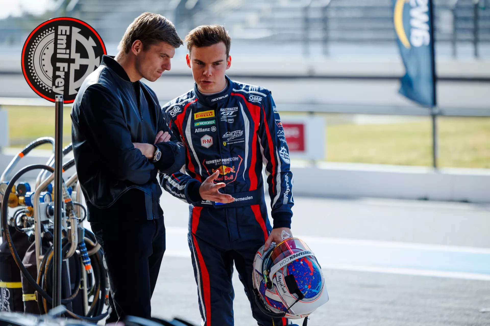 Max Verstappen compte lancer son équipe de GT3 en 2025 - Endurance Info