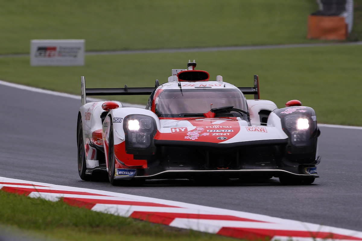 6H. de Fuji Les premiers essais en images Endurance Info