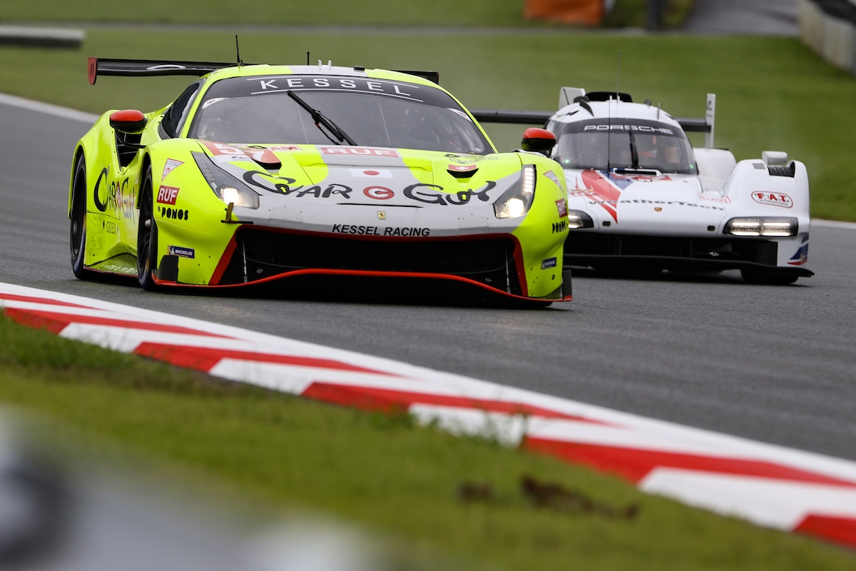 6H. de Fuji Les premiers essais en images Endurance Info