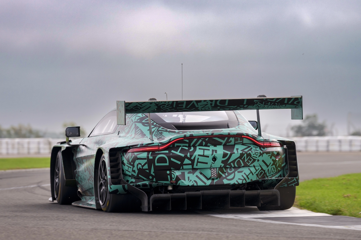 L'Aston Martin Vantage GT3 Evo surprise à Silverstone - Endurance Info