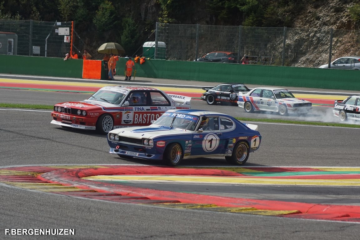 Belcar Historic Cup: Erik Qvick enchante le public ! - Endurance Info