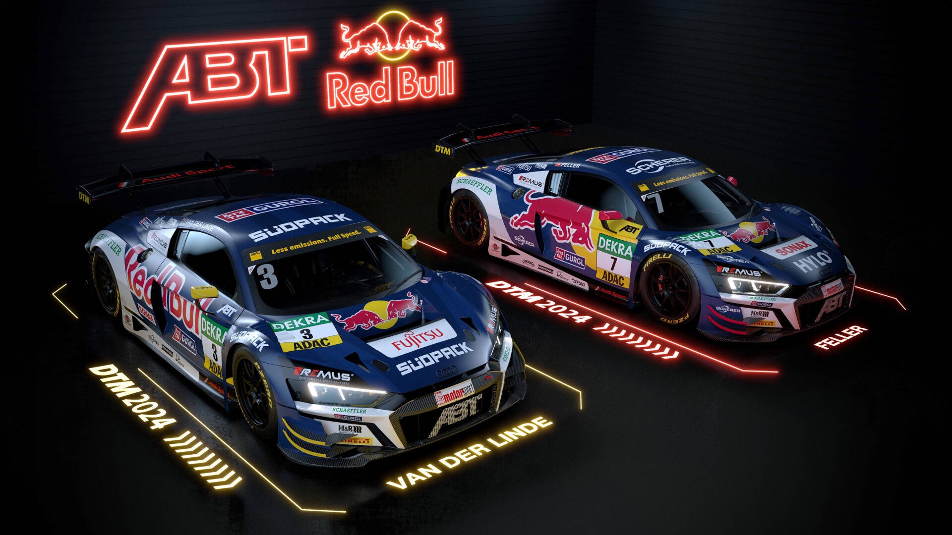 ABT avec Audi et Red Bull en DTM en 2024 Endurance Info