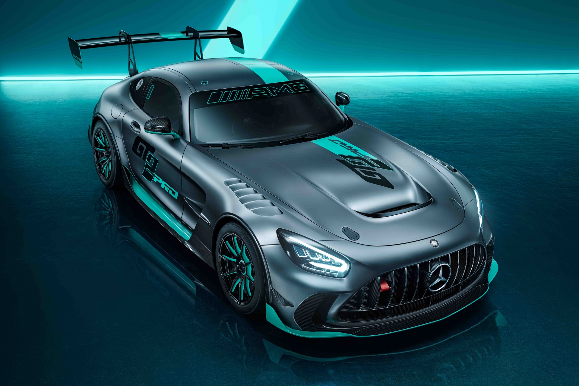 Mercedes-AMG dévoile sa GT2 PRO - Endurance Info