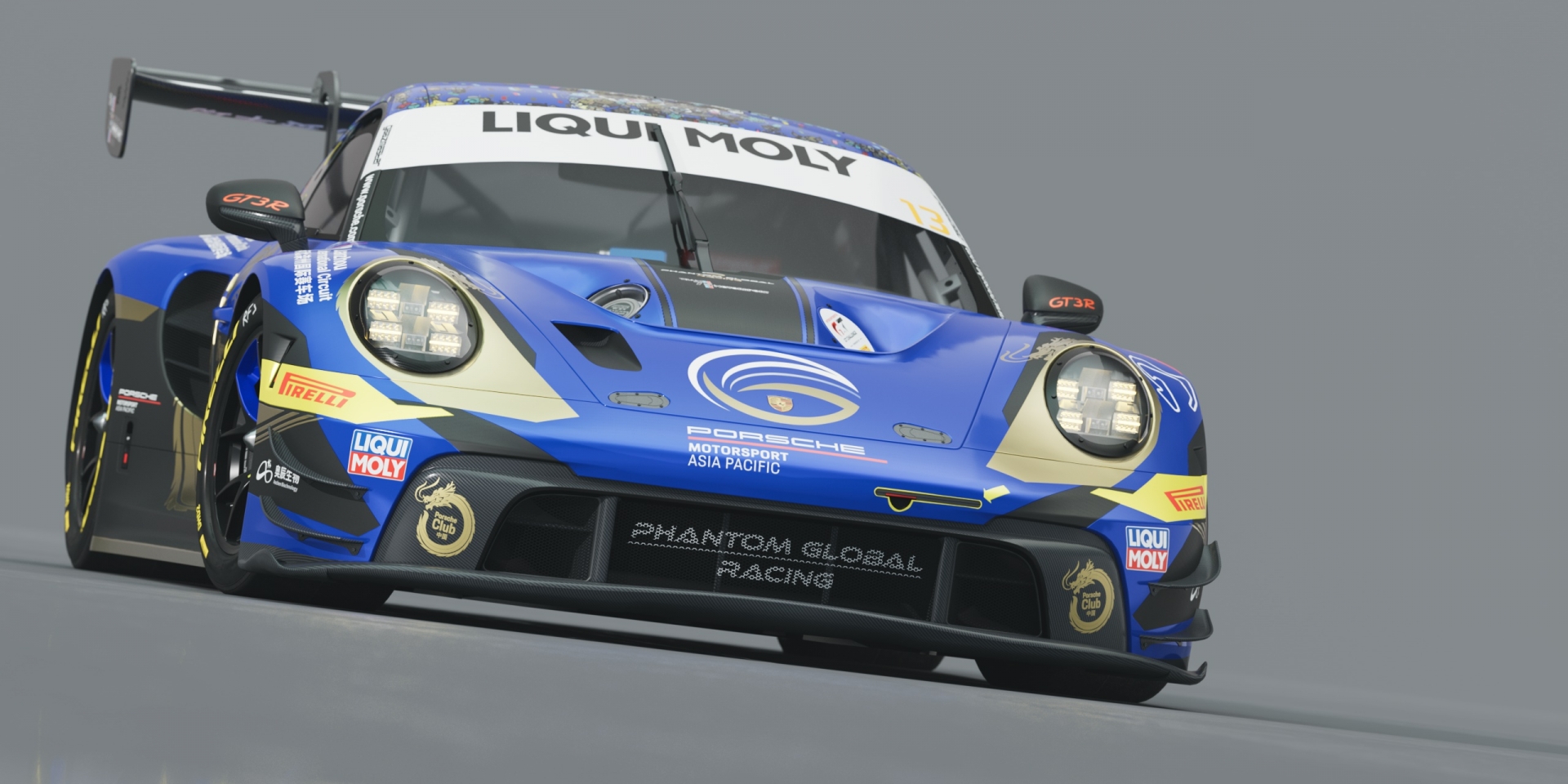 12H Bathurst - Phantom Global Racing avec une Porsche en Pro - Endurance  Info