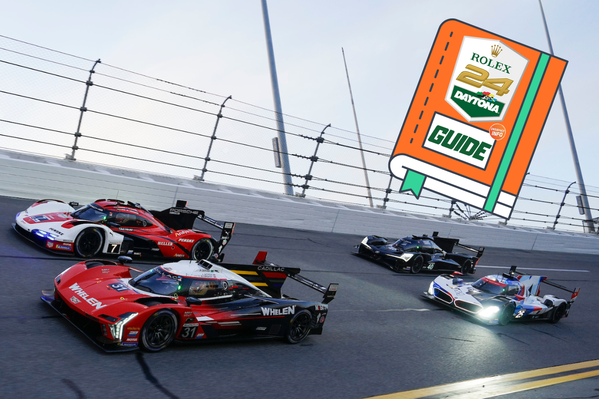 IMSA Horaires, engagés, Spotter Guide, BoP, diffusion... Notre guide