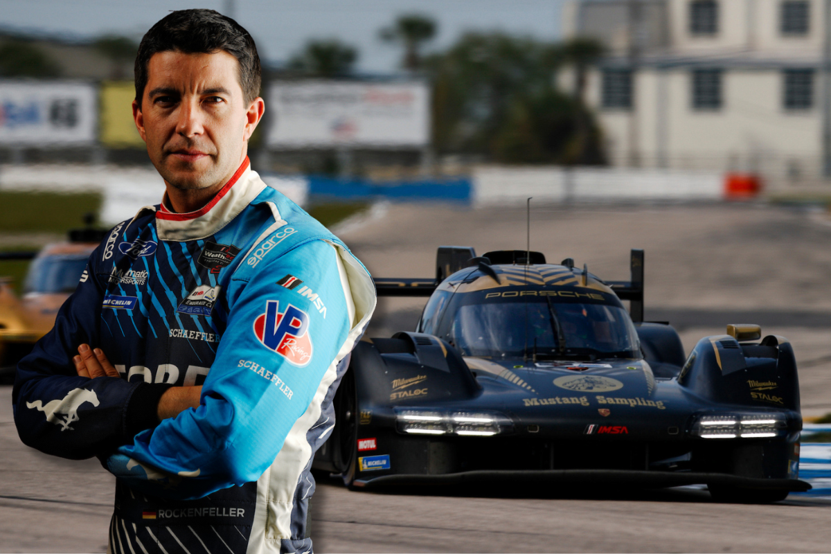 IMSA – Mike Rockenfeller sur la Porsche 963 n°5 / Proton Competition à ...