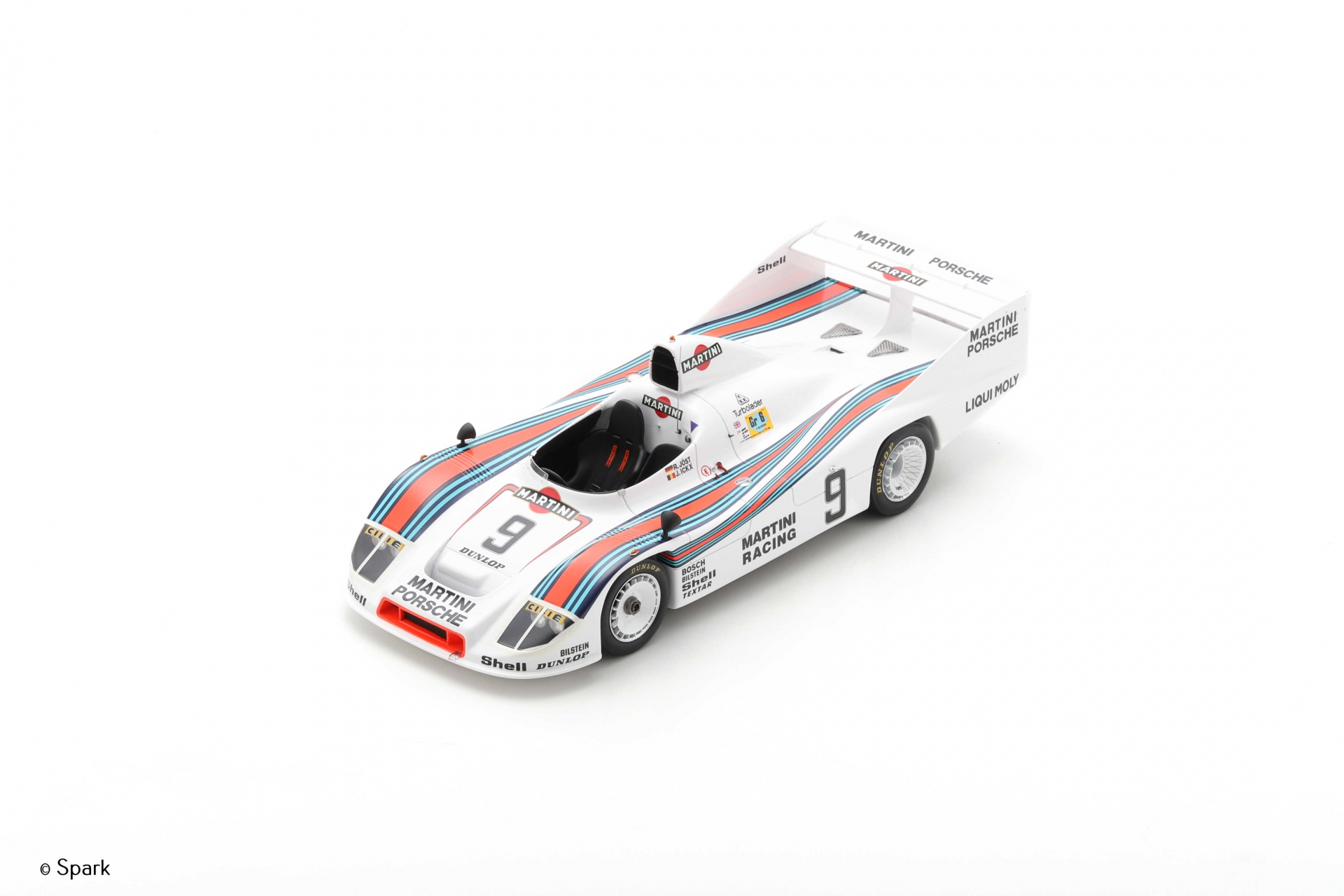 Porsche 962 C 72 24 Heures du Mans 1989 Spark S9878 - Miniatures Autos
