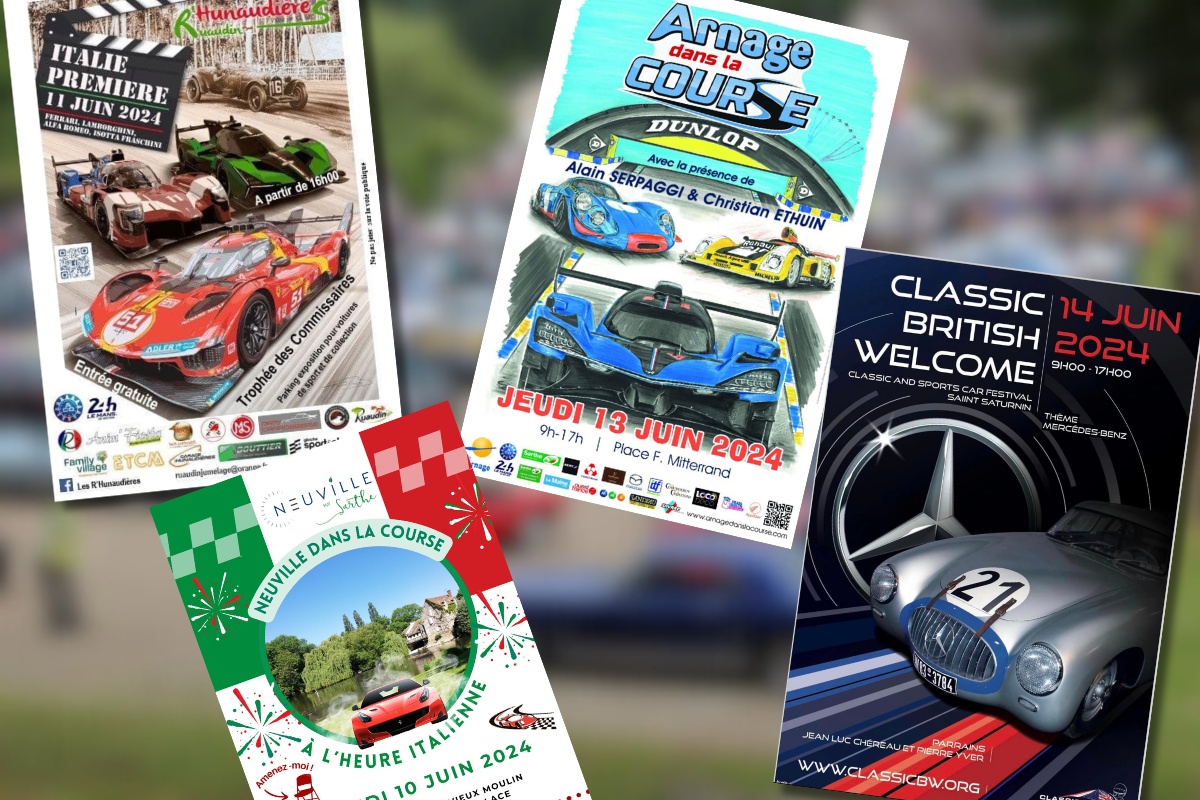 big tour le mans programme