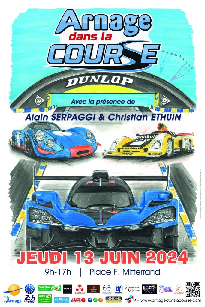 big tour le mans programme