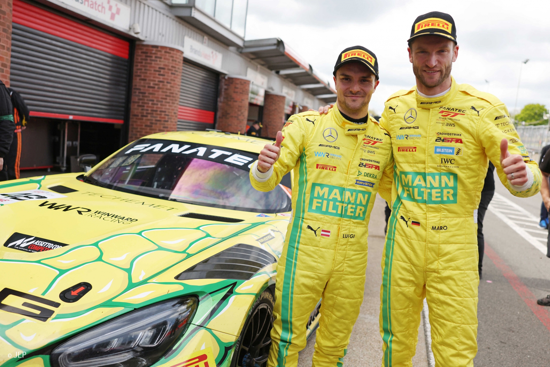 GTWC Europe / Brands Hatch - Les infos d'après-course - Endurance Info