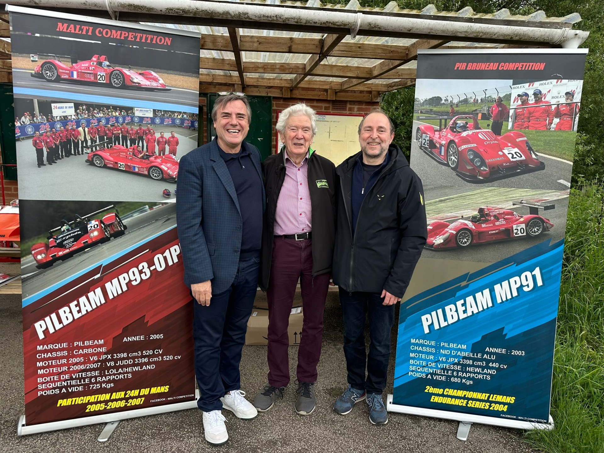 Mike Pilbeam fêté comme il se doit à Curborough - Endurance Info