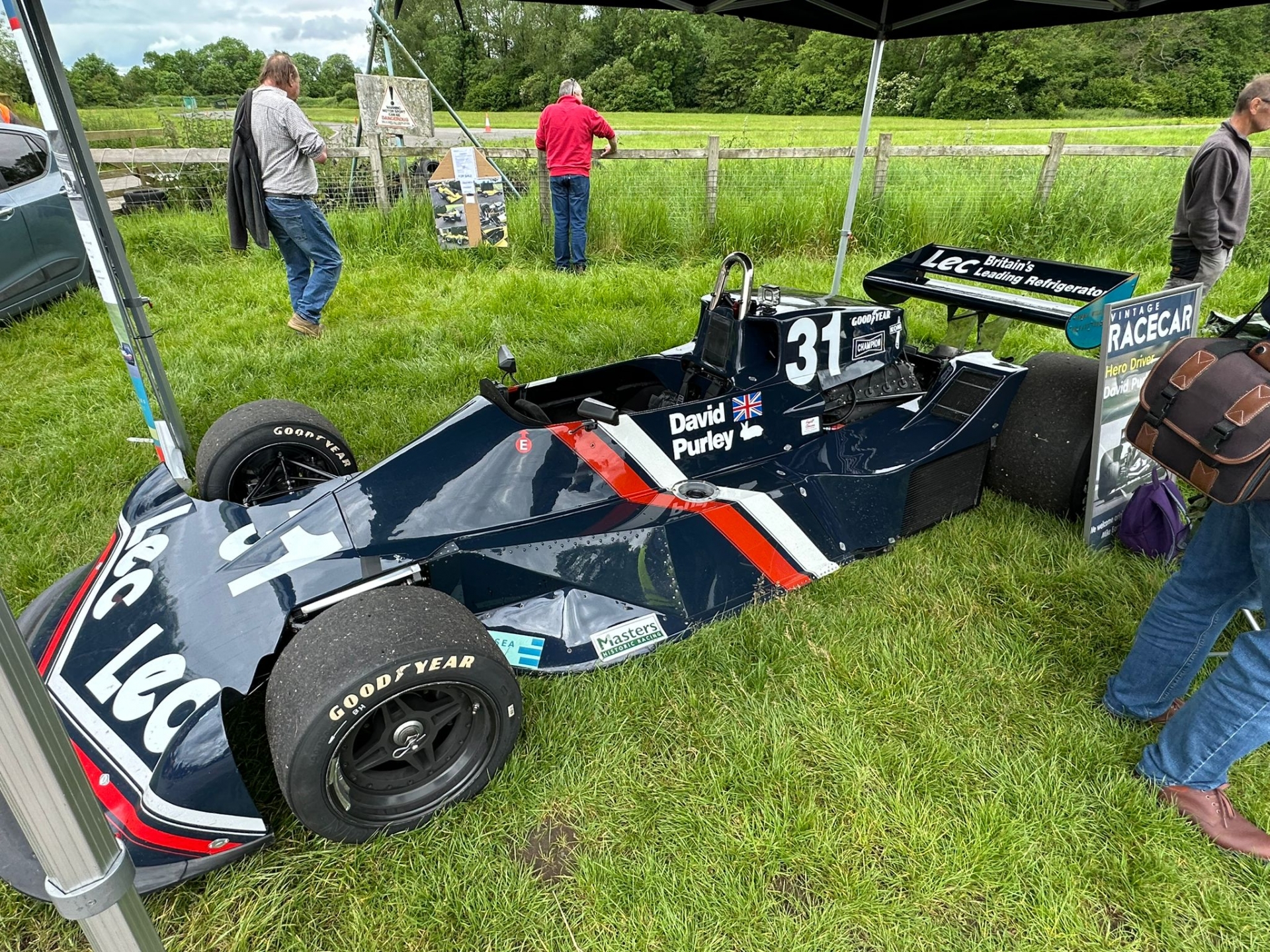 Mike Pilbeam fêté comme il se doit à Curborough - Endurance Info