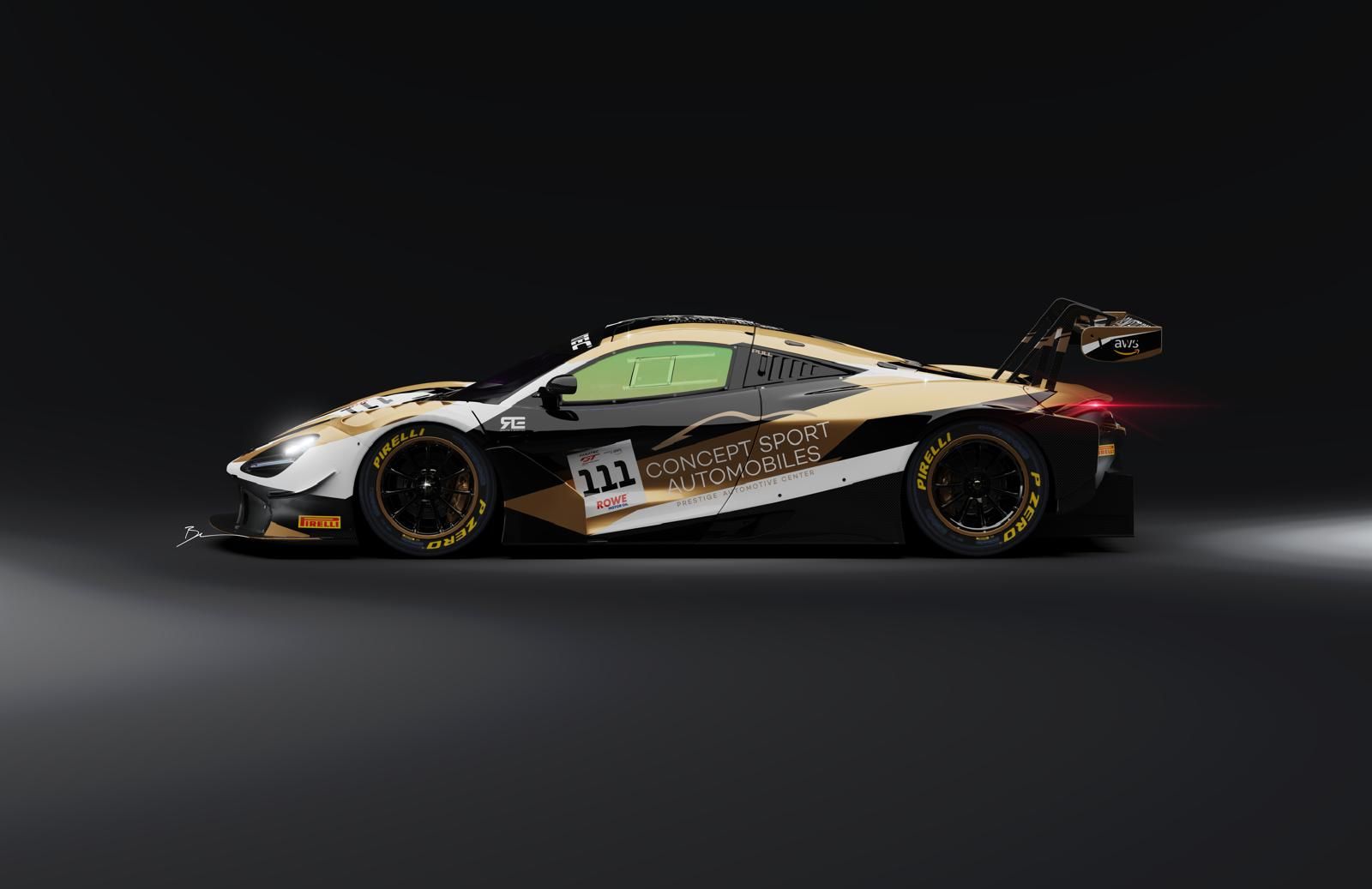 Kévin Chanas (CSA Racing) : « Ouvrir un nouveau chapitre avec McLaren » -  Endurance Info