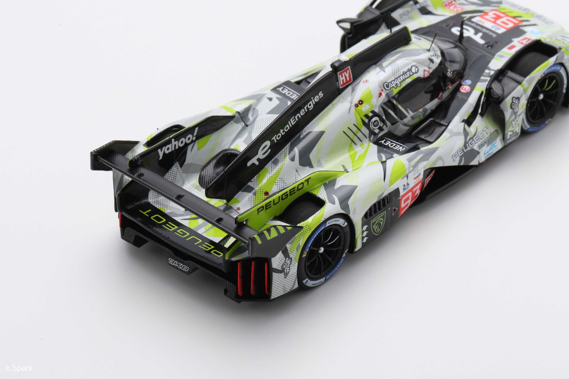 Model Peugeot 9X8, č.94 Le Mans 2024, 1:43 Spark