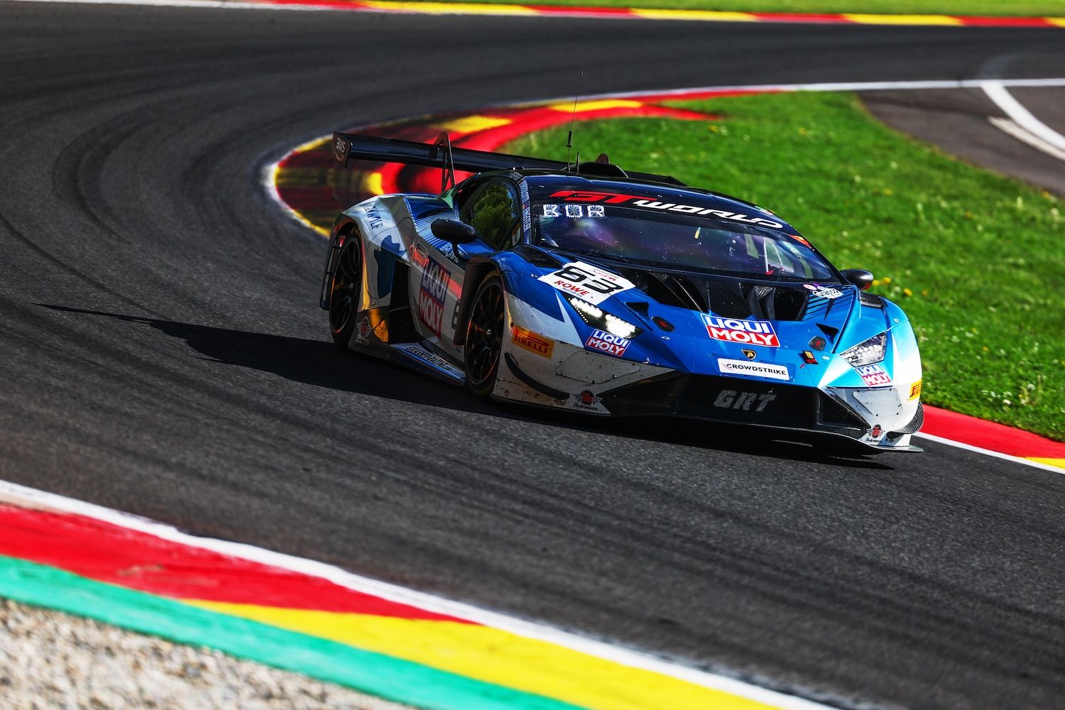 Lamborghini et Grasser Racing Team remportent les 24 Heures de Spa