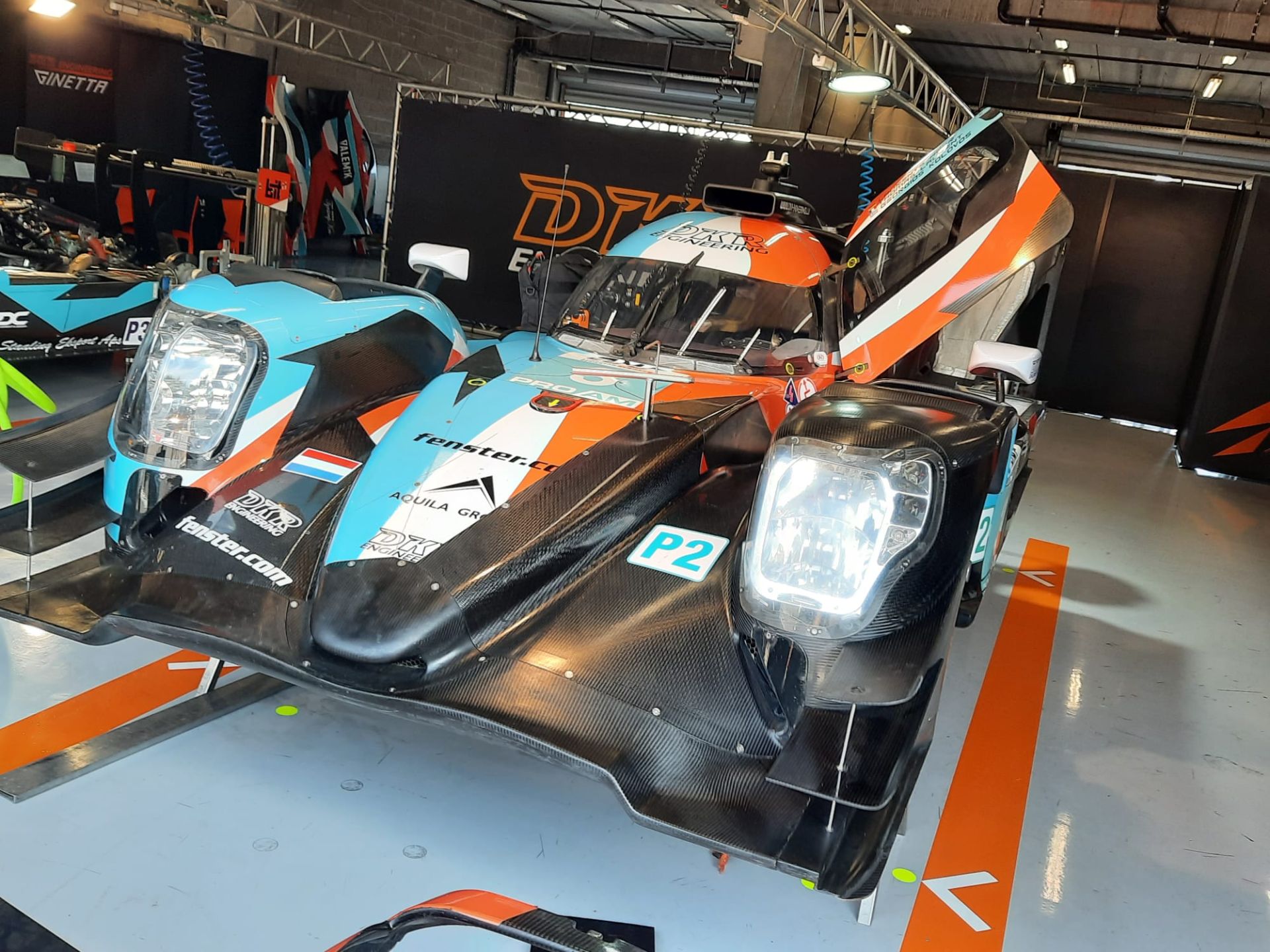 Spa-Francorchamps - Les premières images du paddock - Endurance Info