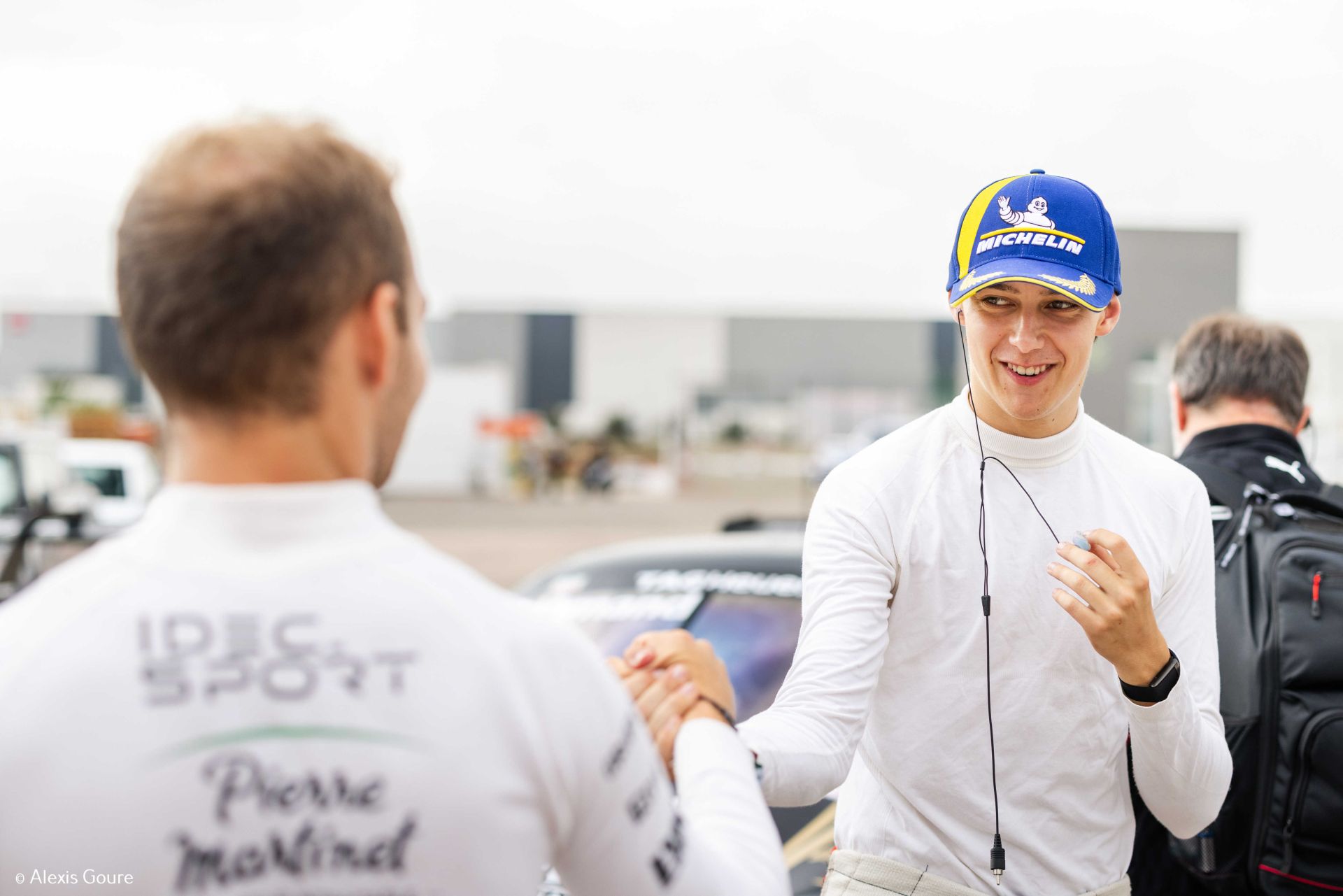 Marcus Amand sélectionné pour le Porsche Shootout international ...