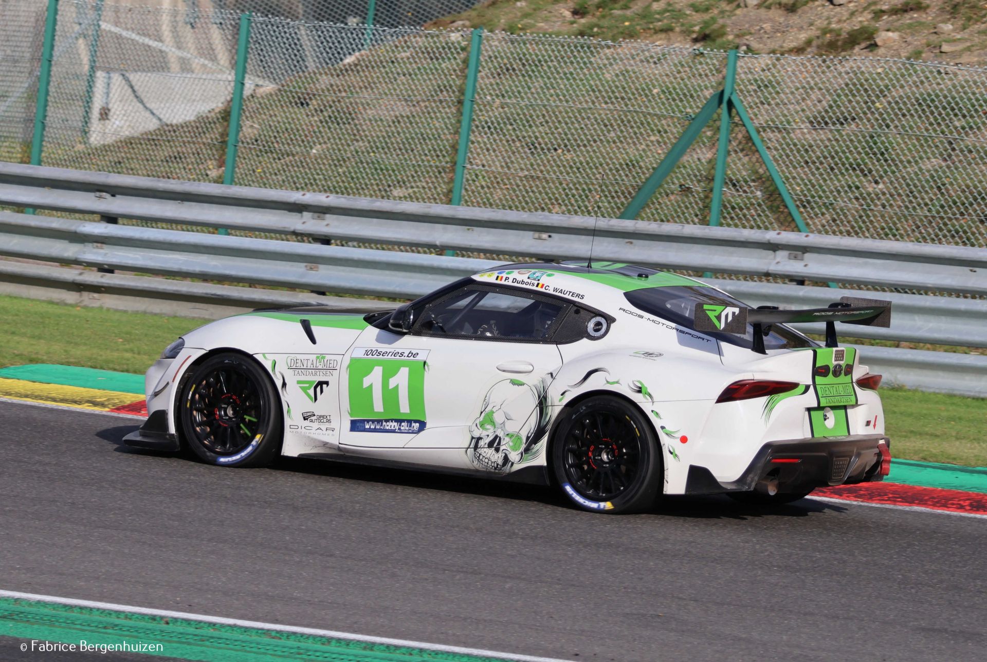 100 Series by BGDC - La MARC II V8 Mustang remporte les Franco 200 ...
