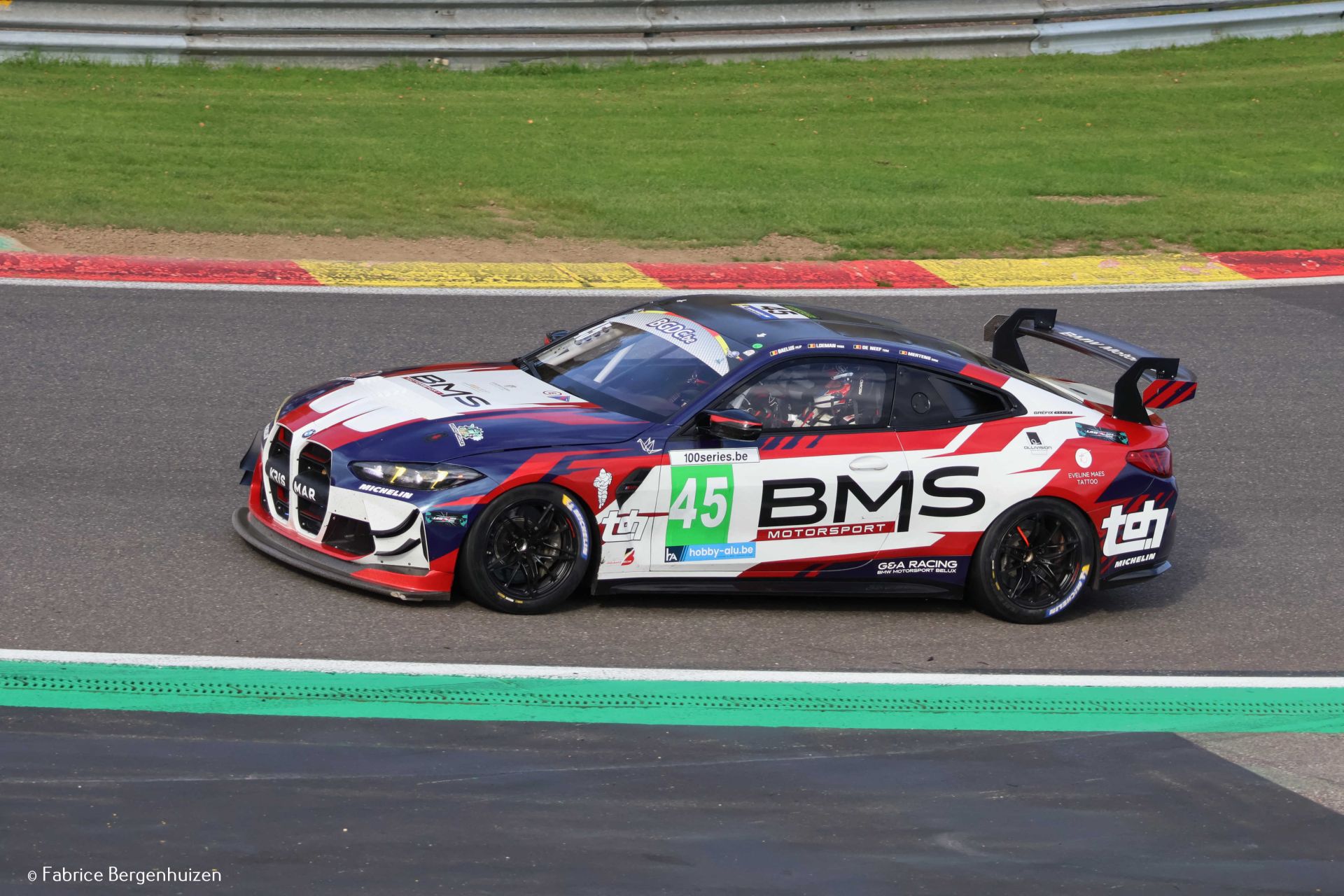 100 Series by BGDC - La MARC II V8 Mustang remporte les Franco 200 ...