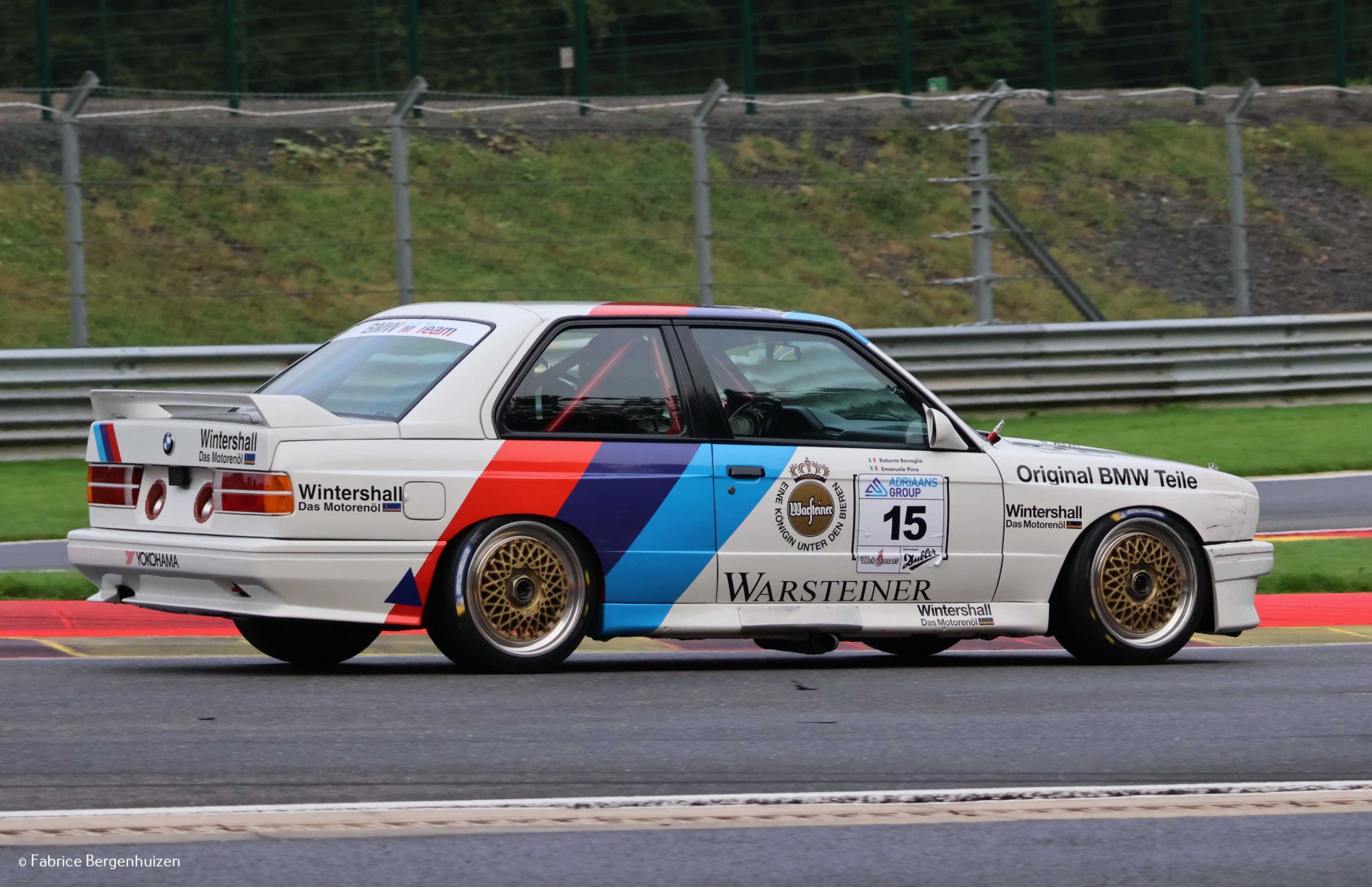 Spa Six Hours - Focus sur le Youngtimer Touring Car Challenge ...