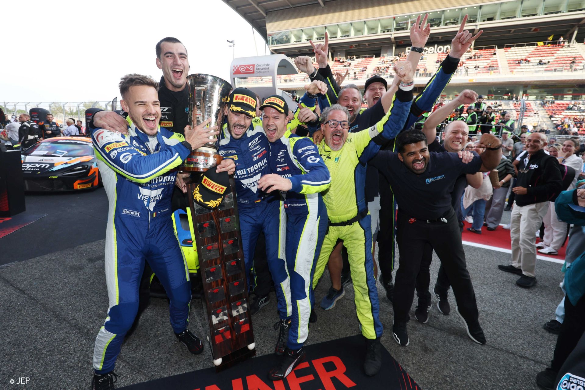 Rutronik Racing passe en Lamborghini Temerario GT3 - Endurance Info