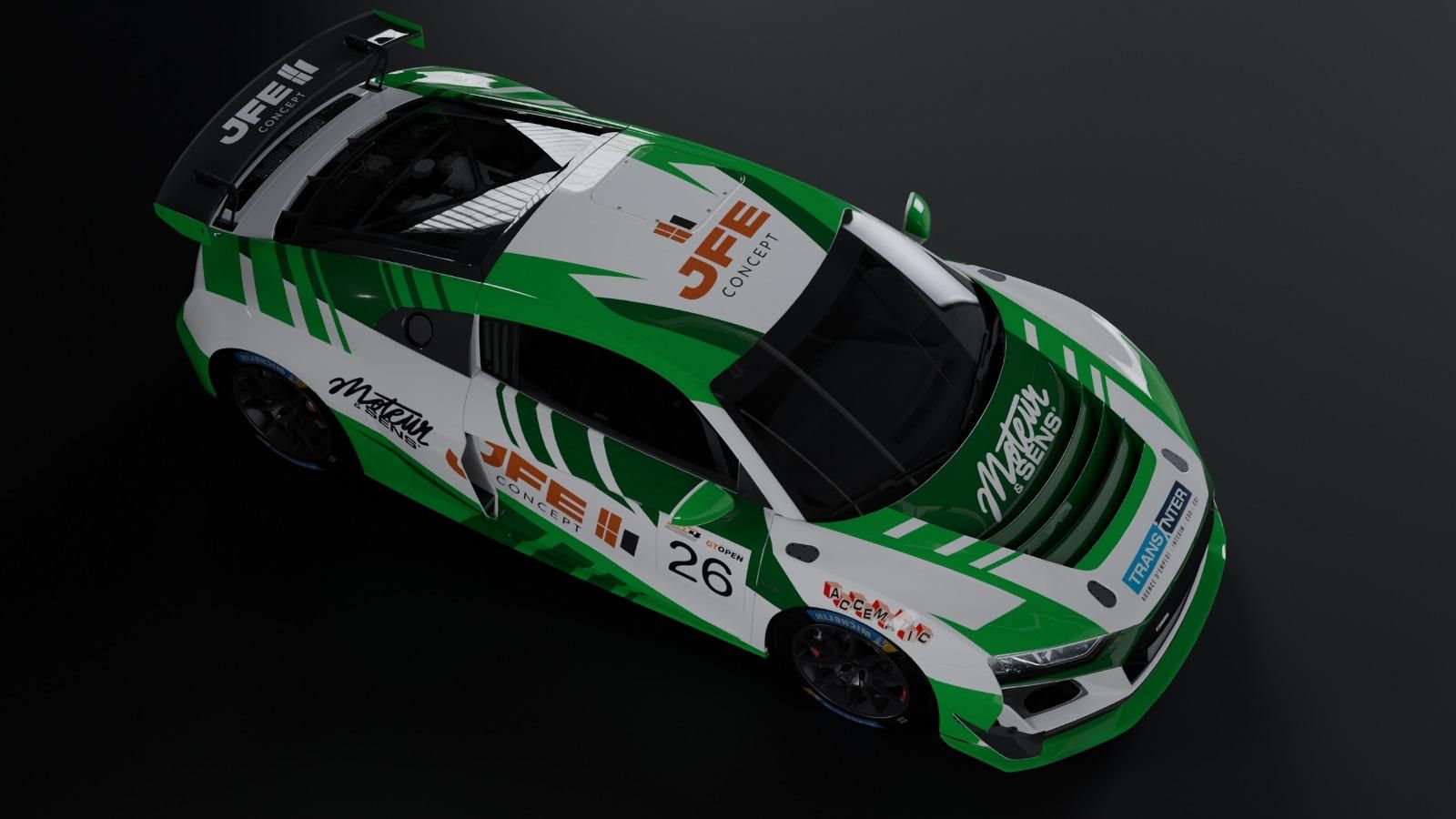 Saintéloc Racing officialise son équipage Audi - Endurance Info