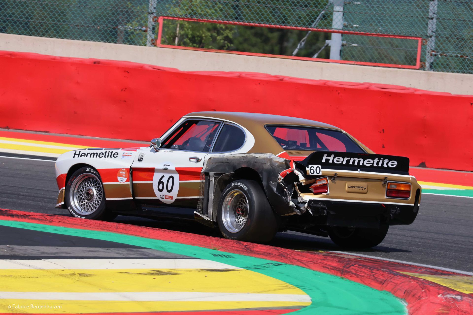 Heritage Touring Cup 1 : Yves Scemama (Ford Capri 3100 RS) remporte une ...