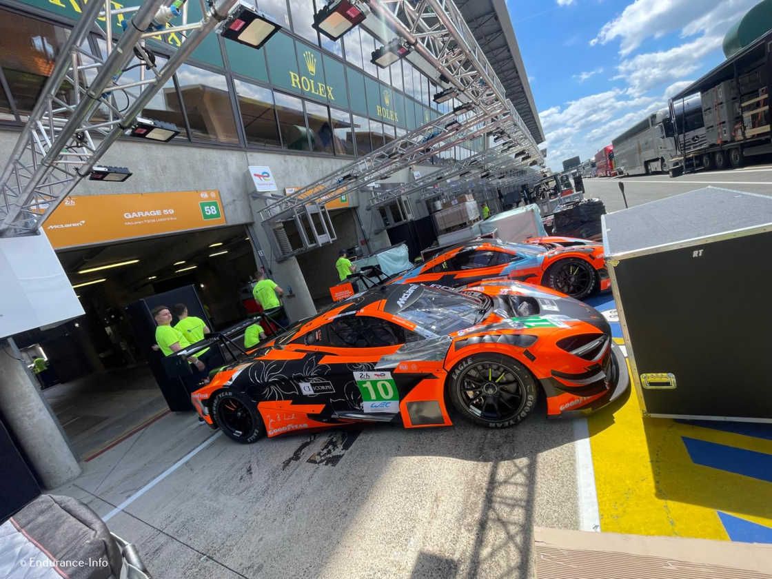 Le paddock des 24H du Mans en photos, part 1 - Endurance Info