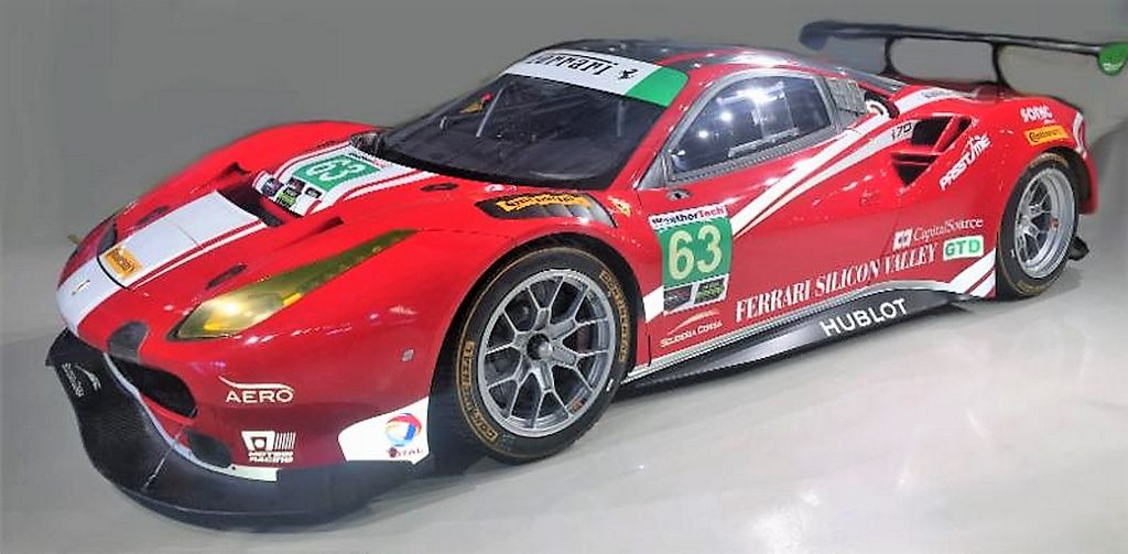 Ferrari 488 gt3 scuderia corsa deals