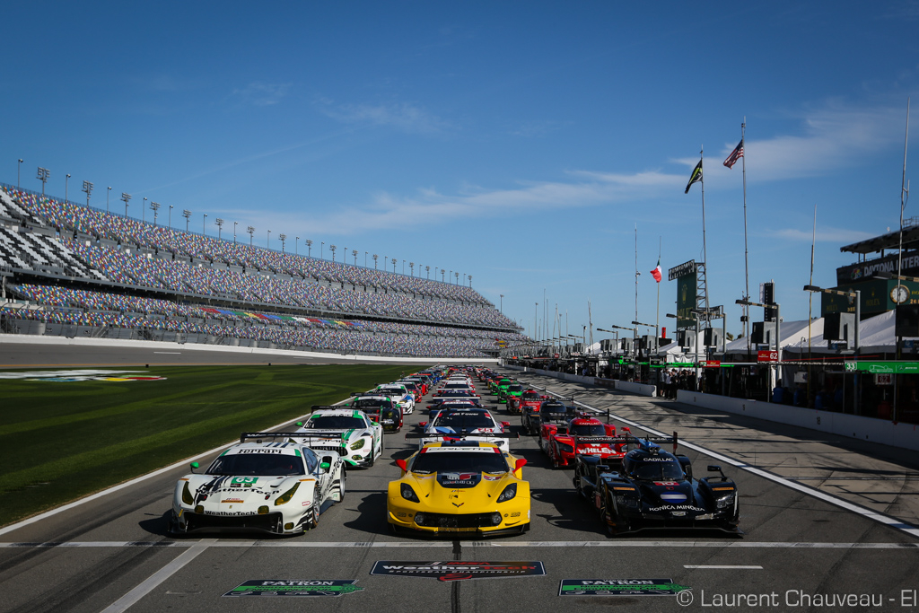 Les 24 Heures de Daytona à suivre en live streaming Endurance Info
