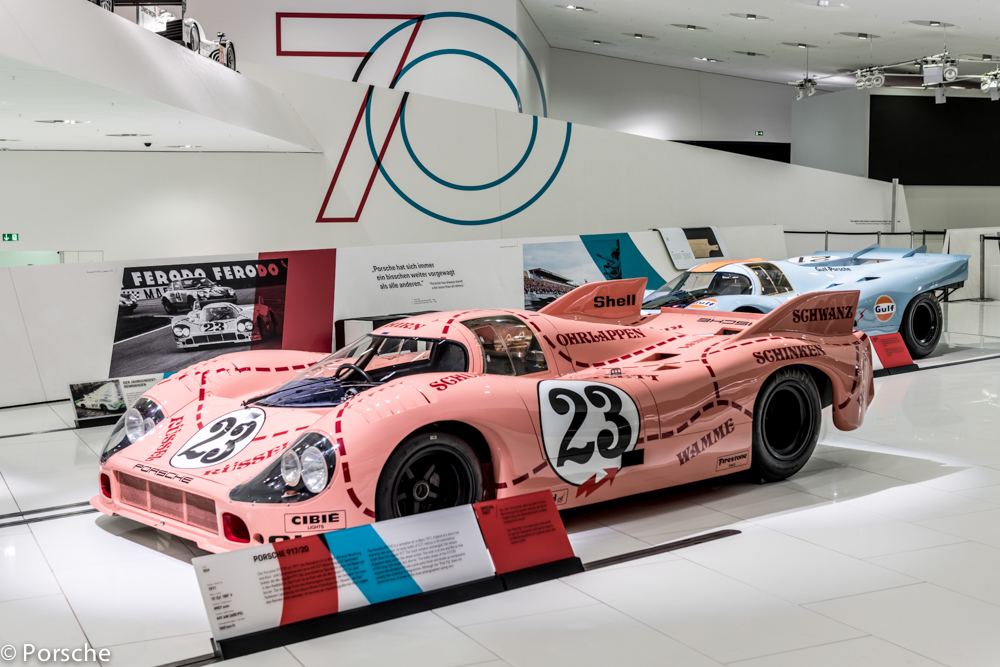 Le Musee Porsche Inaugure L Exposition Speciale 70 Ans De Voitures De Sport Porsche Endurance Info