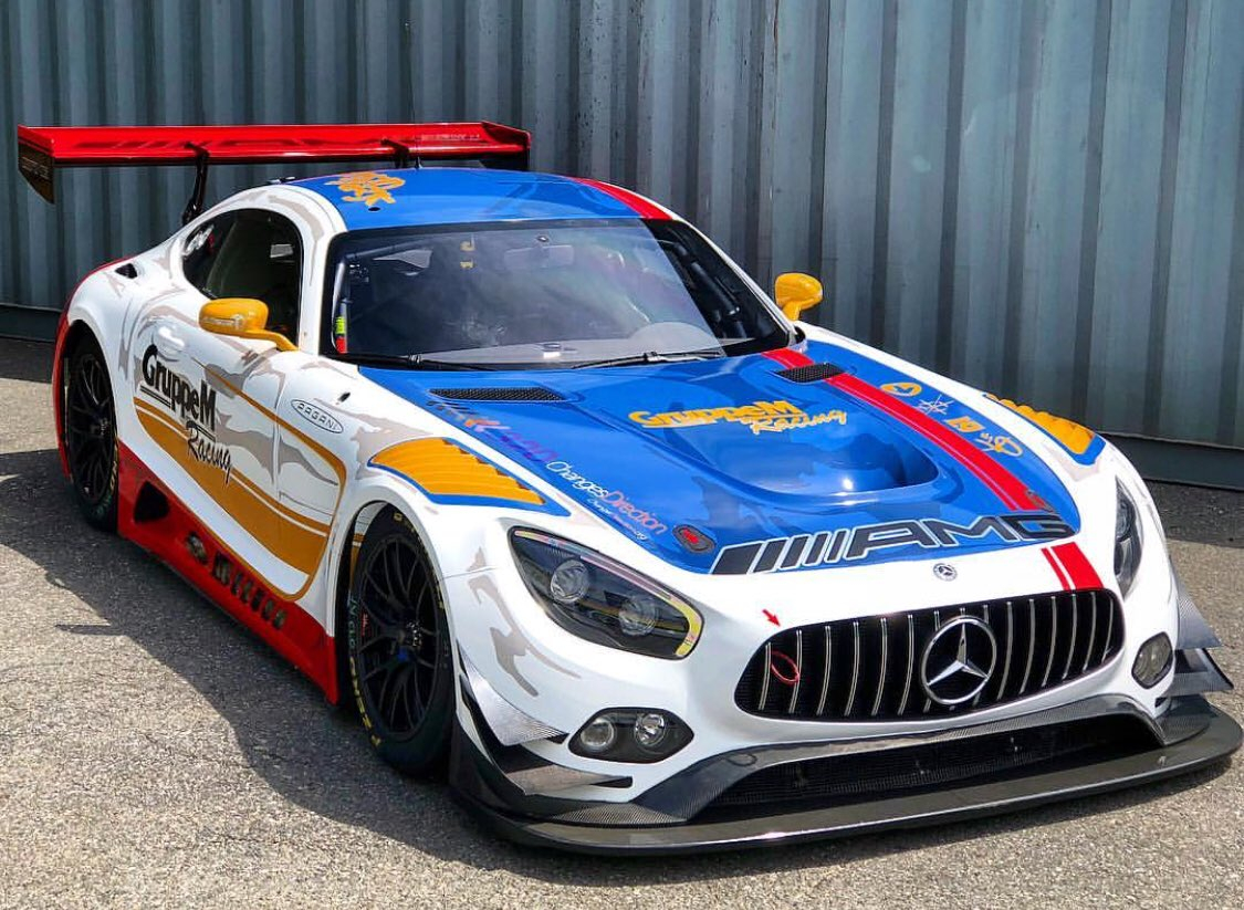 10H Suzuka : la Mercedes-AMG GT3/GruppeM Racing se dévoile