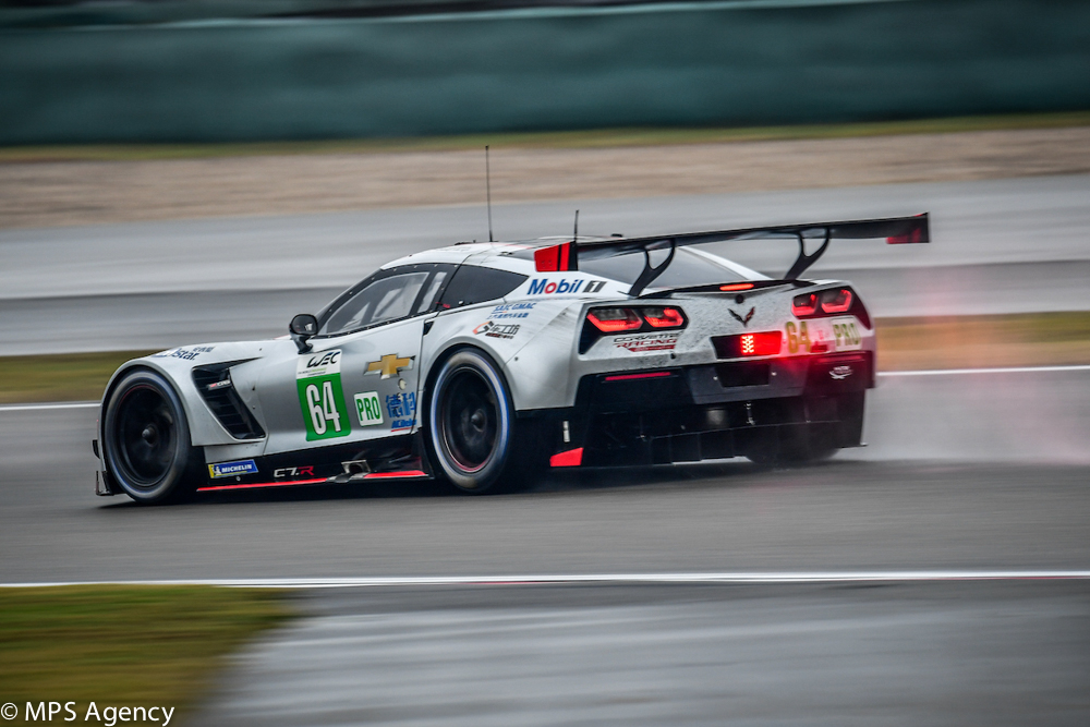 Des 6 Heures de Shanghai compliquées pour Corvette Racing Endurance Info