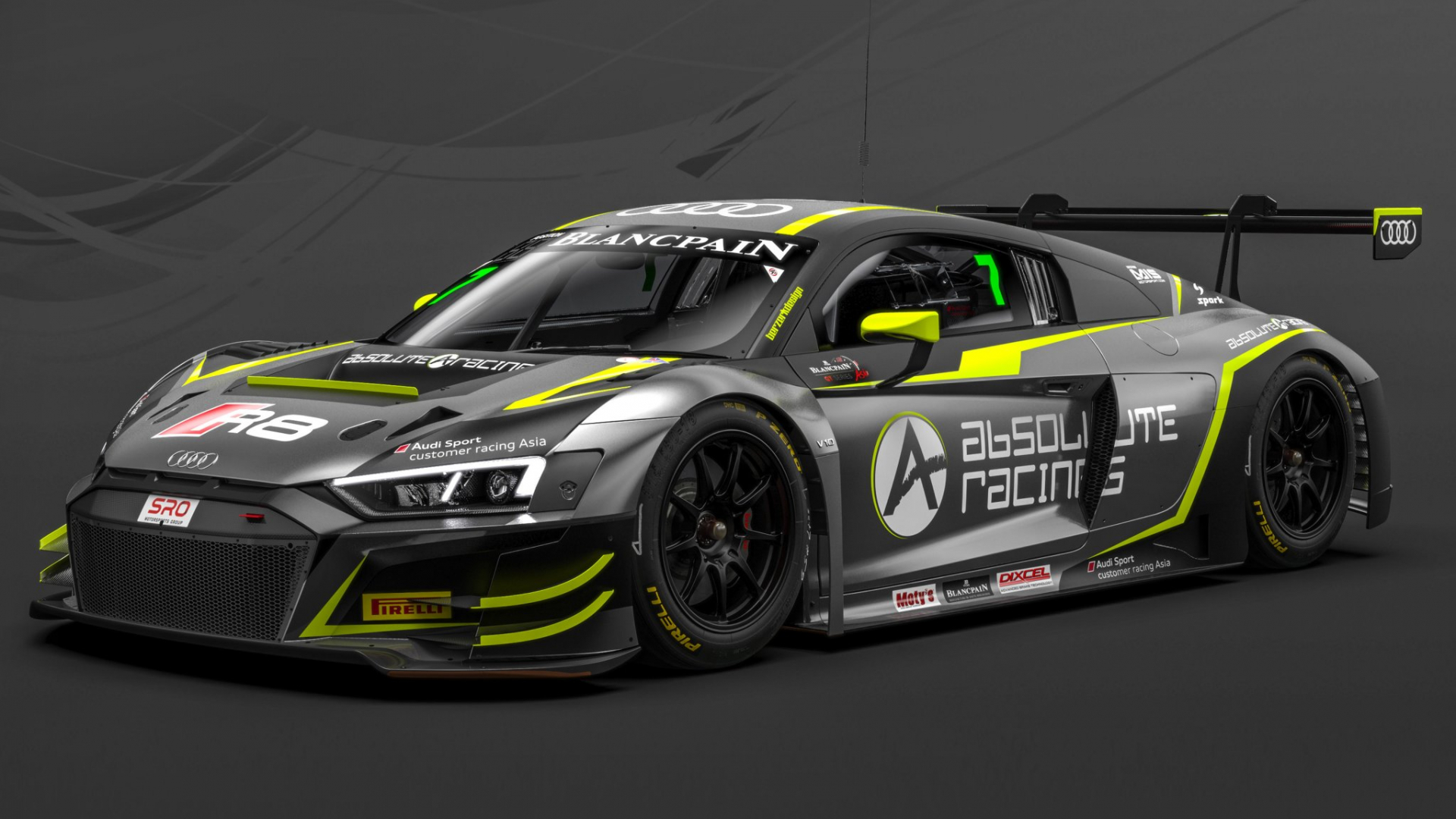 Deux Audi R8 LMS GT3 pour Absolute Racing Endurance Info