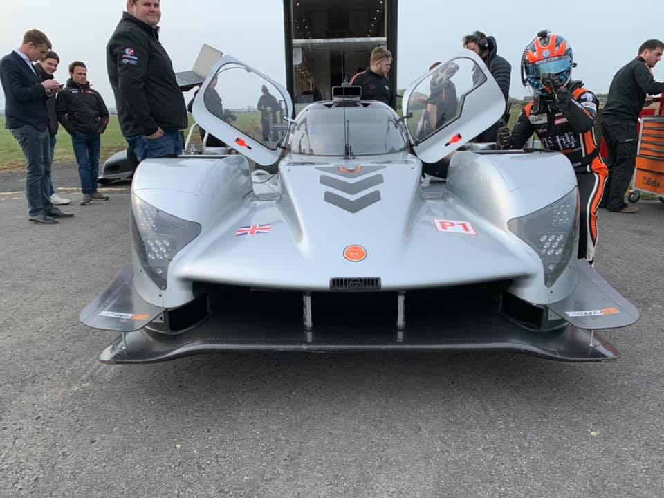 Ginetta G60 LT P1 Le Mans 2018 H4033