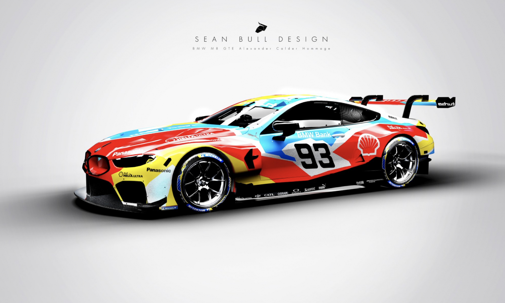 Une BMW M8 GTE Art Car signée Sean Bull Design Endurance Info