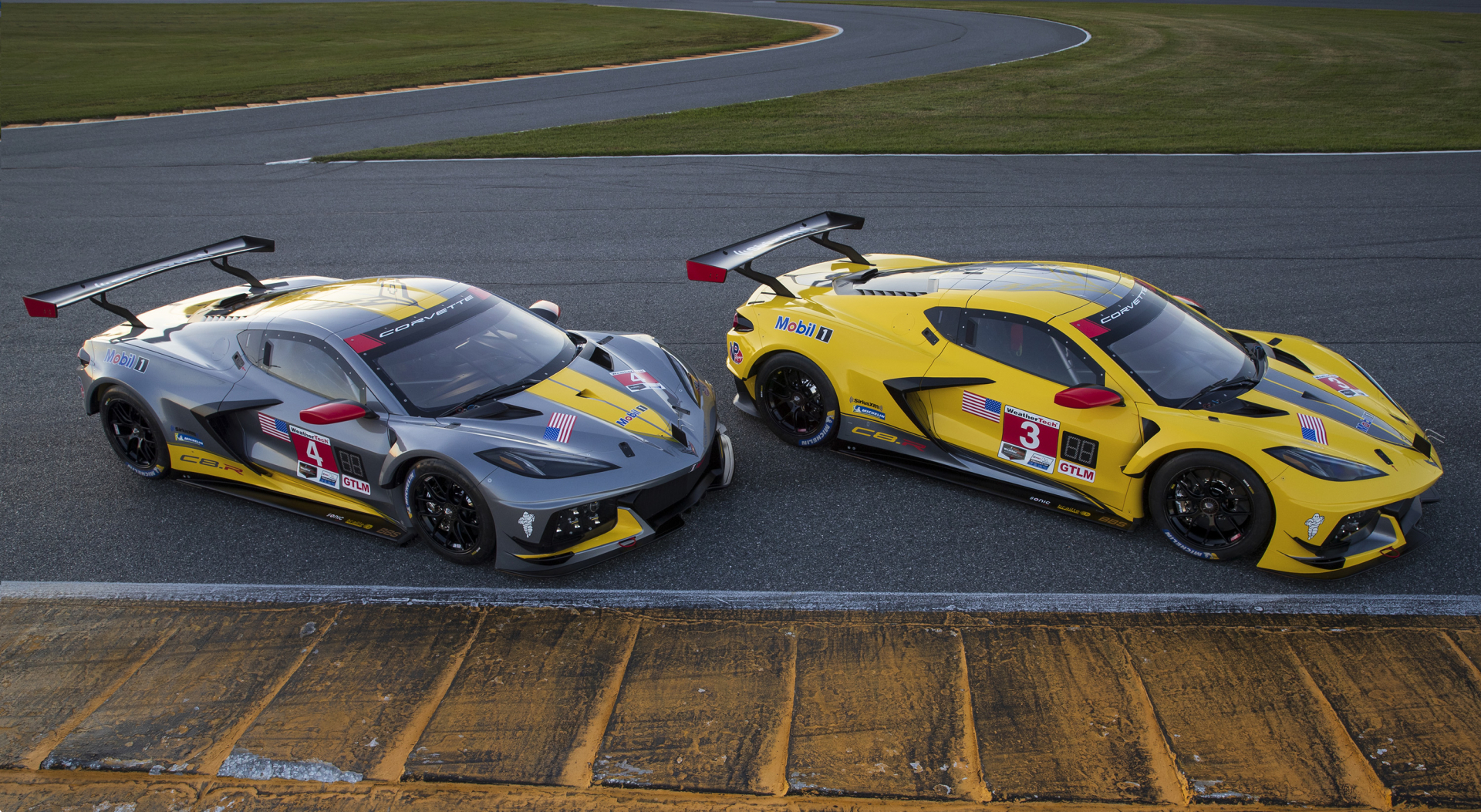 Chevrolet Corvette c8 r Race car игрушка