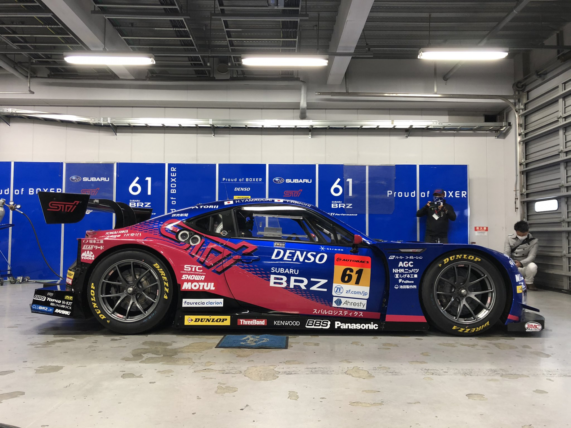 SUPER GT : la Subaru BRZ montre ses couleurs 2020