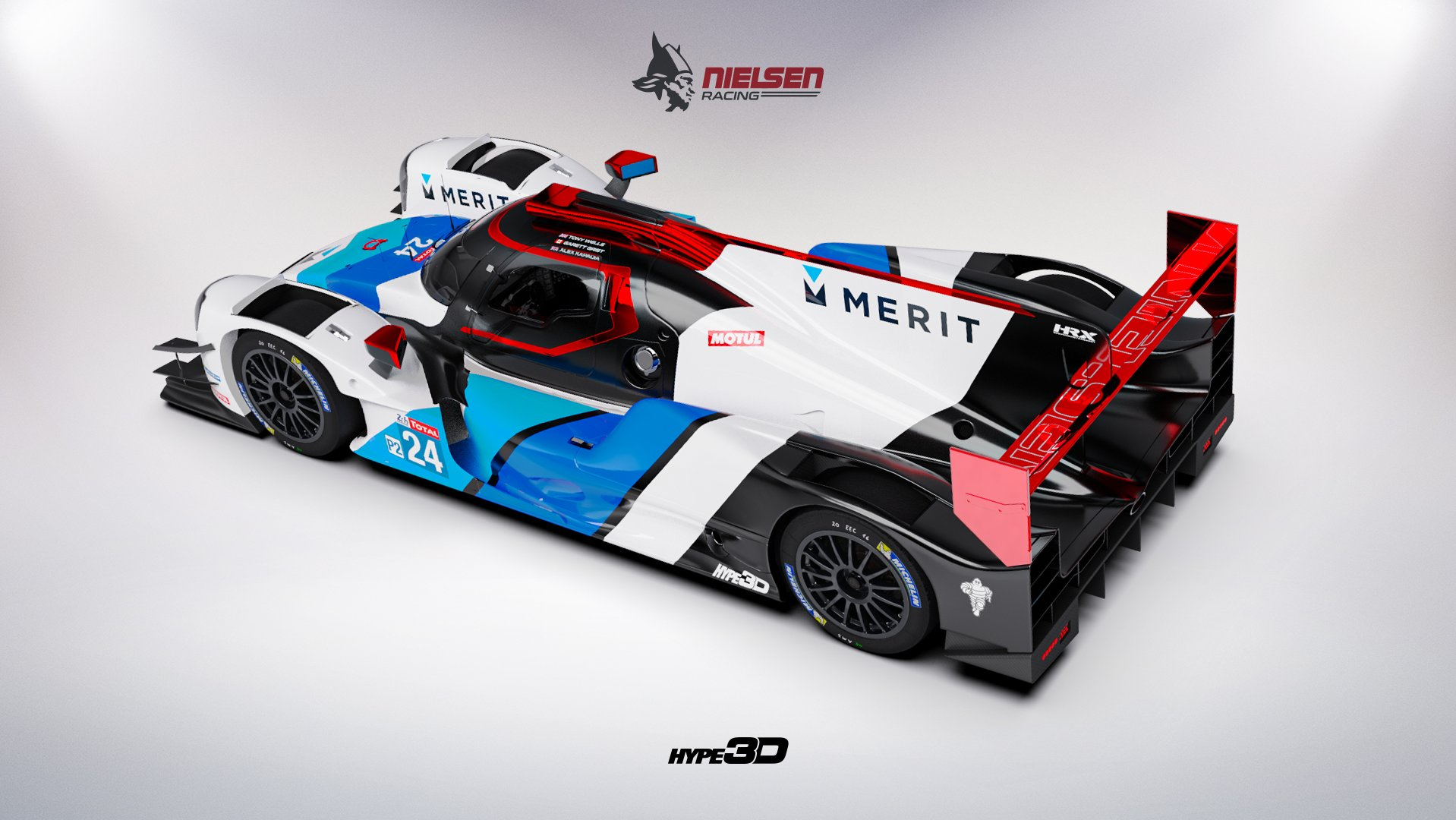 Le Mans Nielsen Racing dévoile la livrée de sa LMP2 Endurance Info