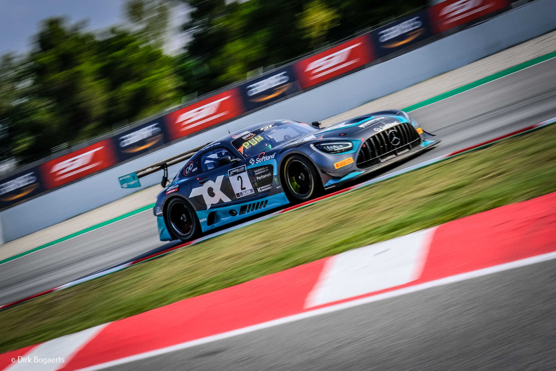 GTWC Europe, Barcelone (Libres 2) TokSport WRT prend le dessus