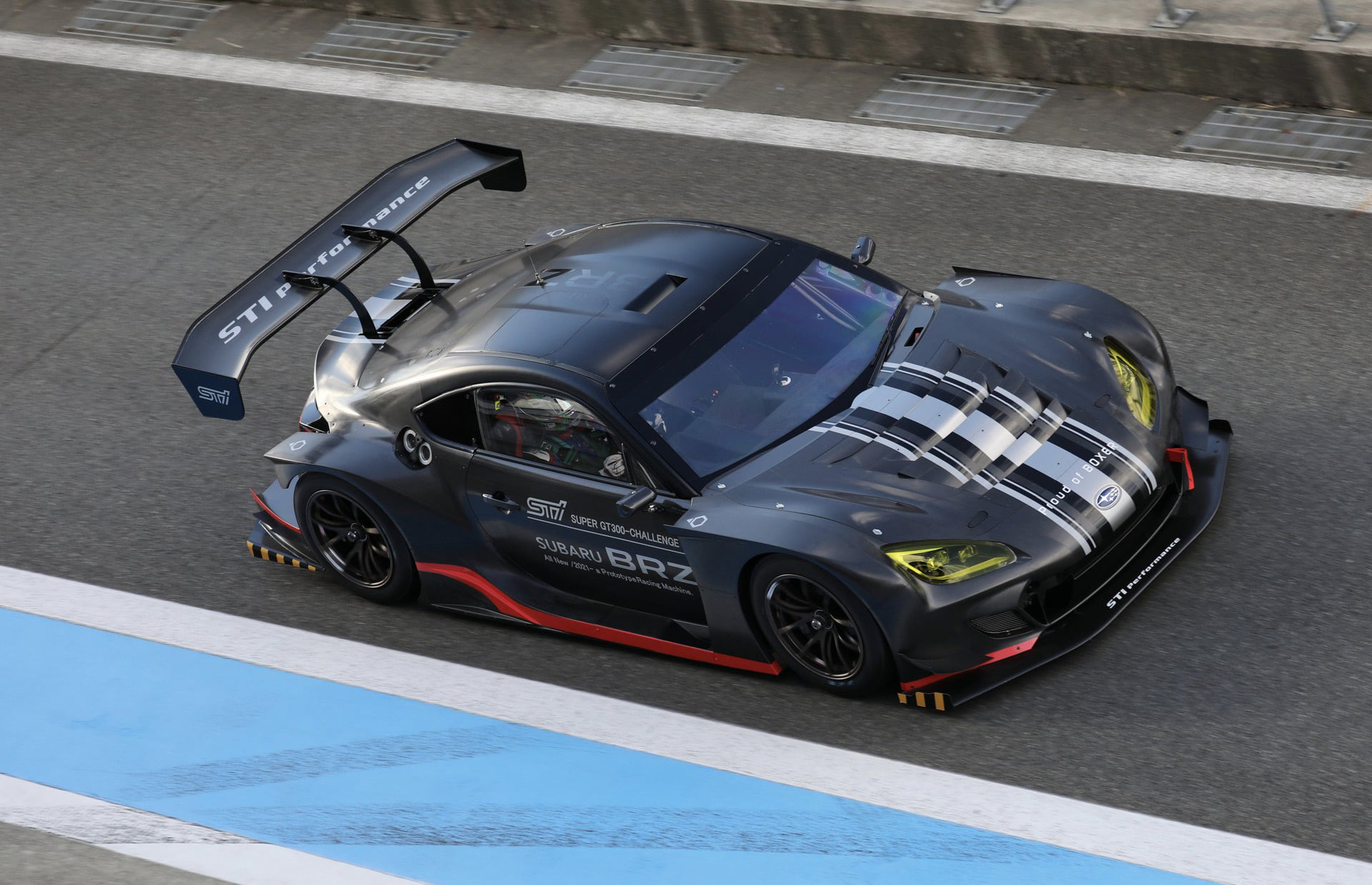 Une nouvelle Subaru BRZ en GT300 Endurance Info