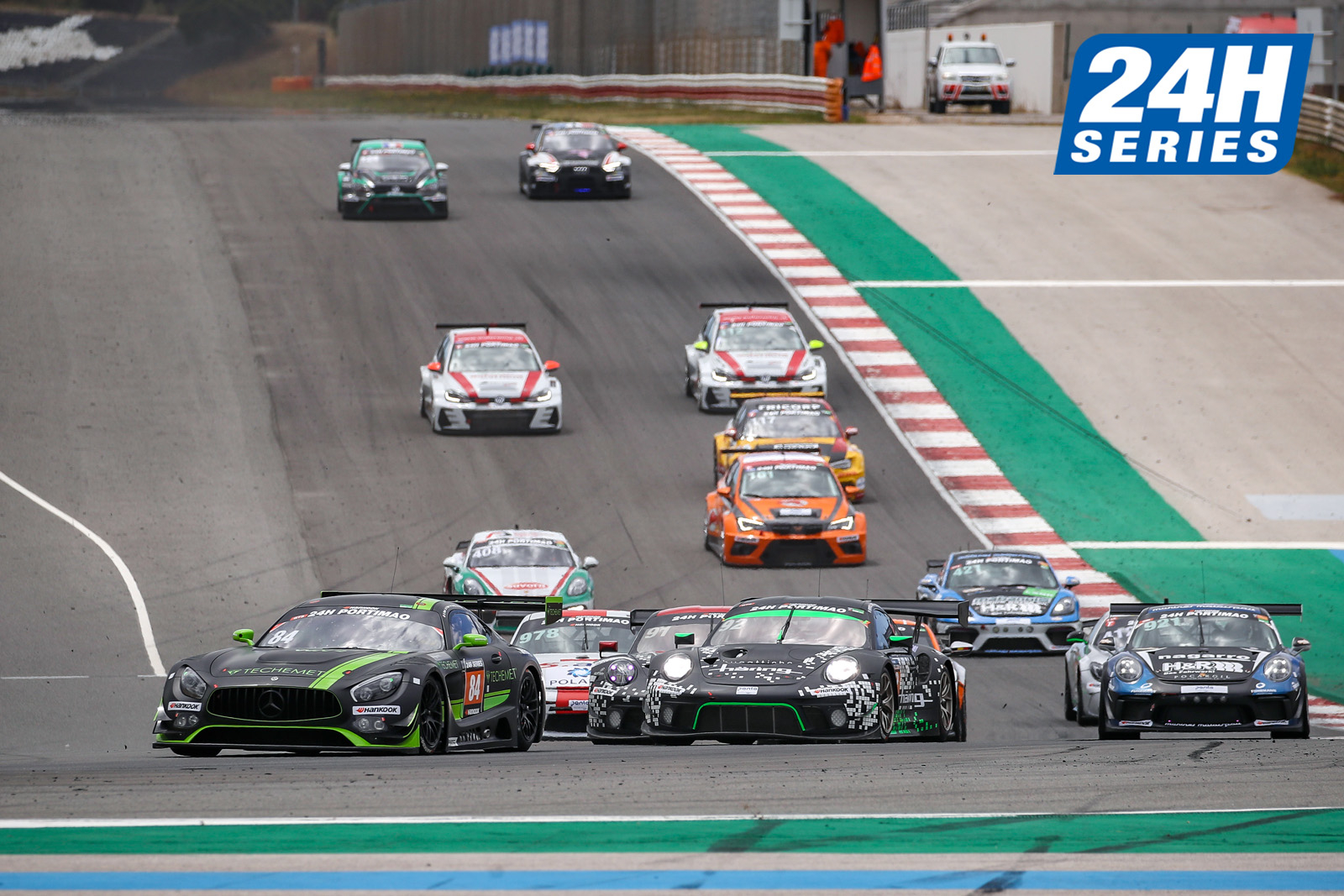 Le calendrier 24H Series 2021 ajusté - Endurance Info