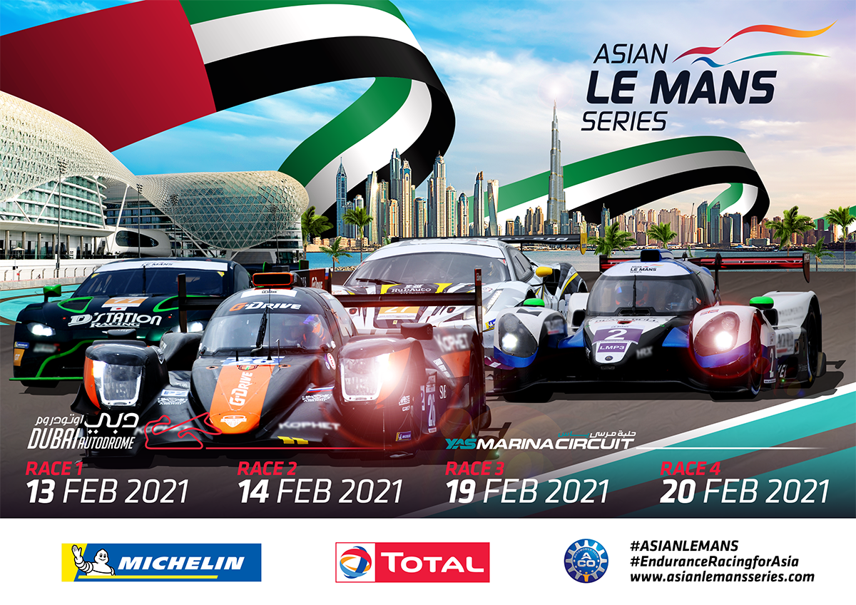 36 autos en Asian Le Mans Series la liste des engagés Endurance Info